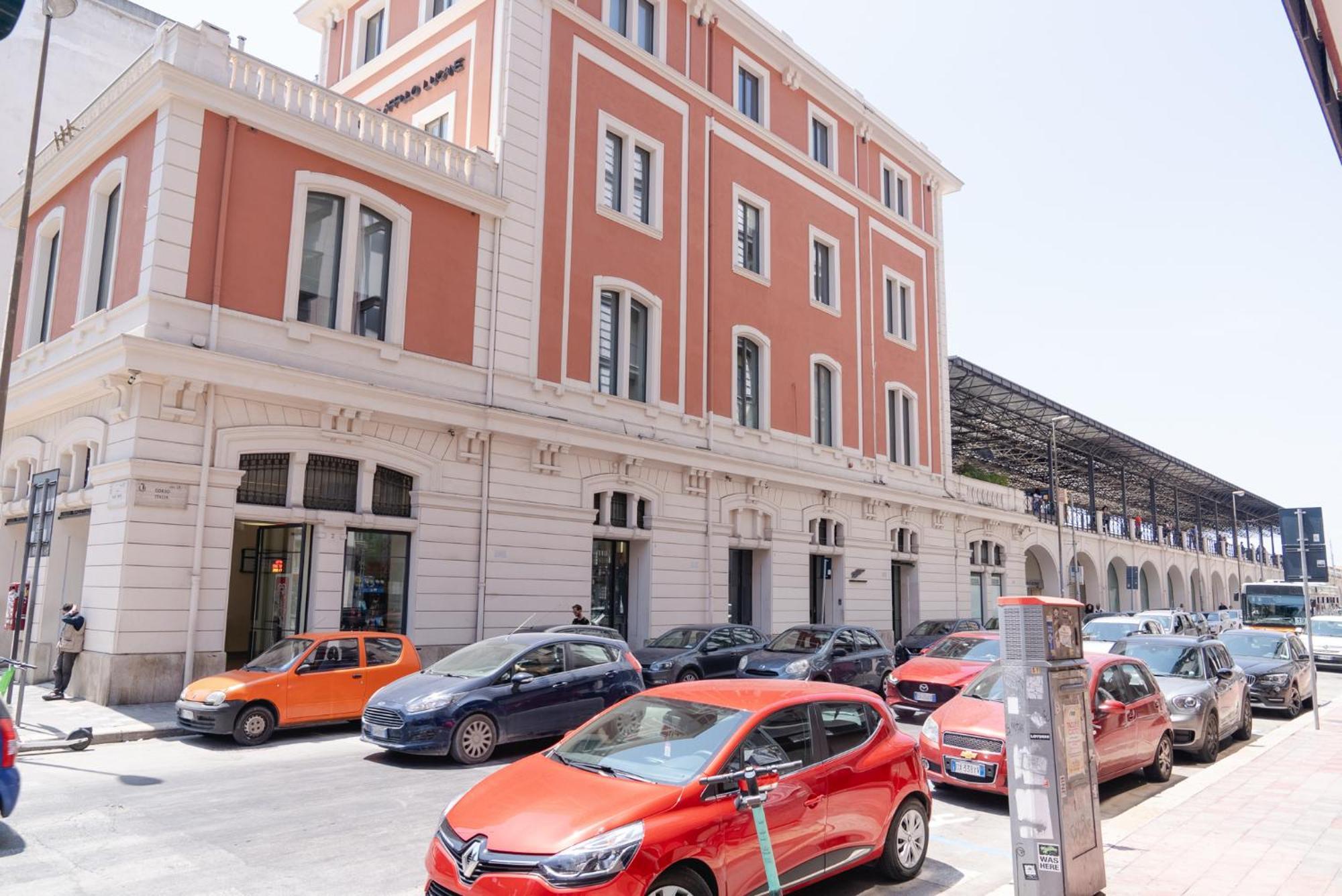 فندق Bari Centro المظهر الخارجي الصورة
